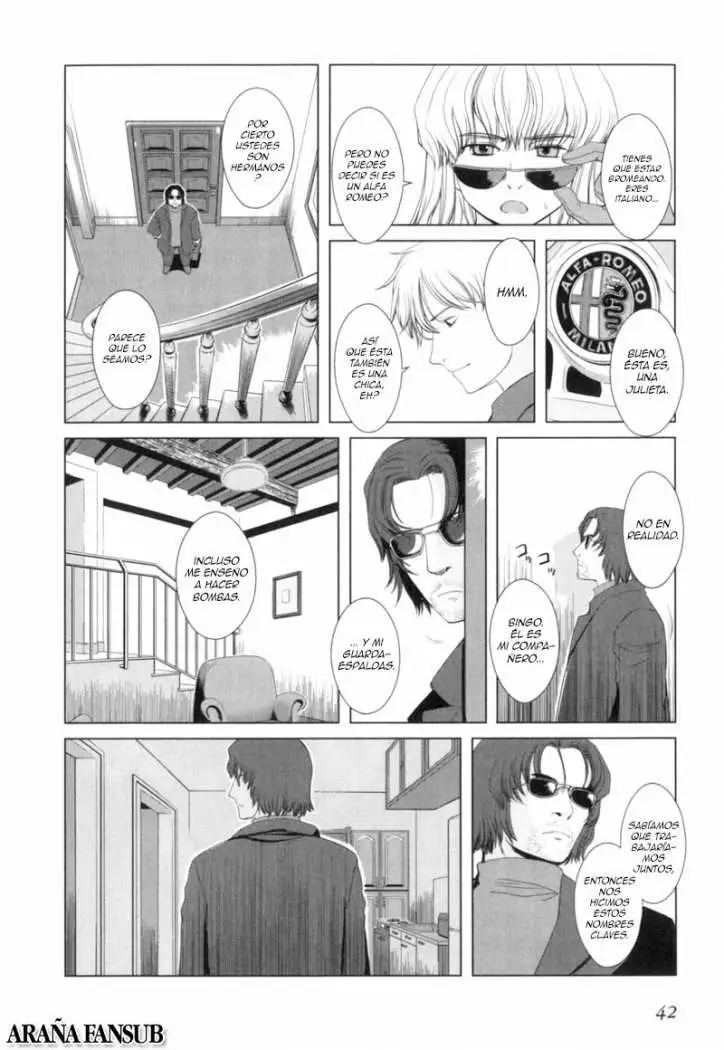 Gunslinger Girl (2002) - Capítulo 13 - Página 23 - LectorTMOo