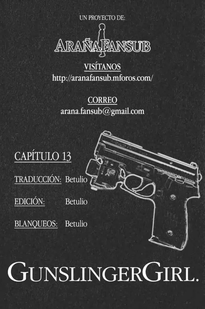 Gunslinger Girl (2002) - Capítulo 13 - Página 32 - LectorTMOo