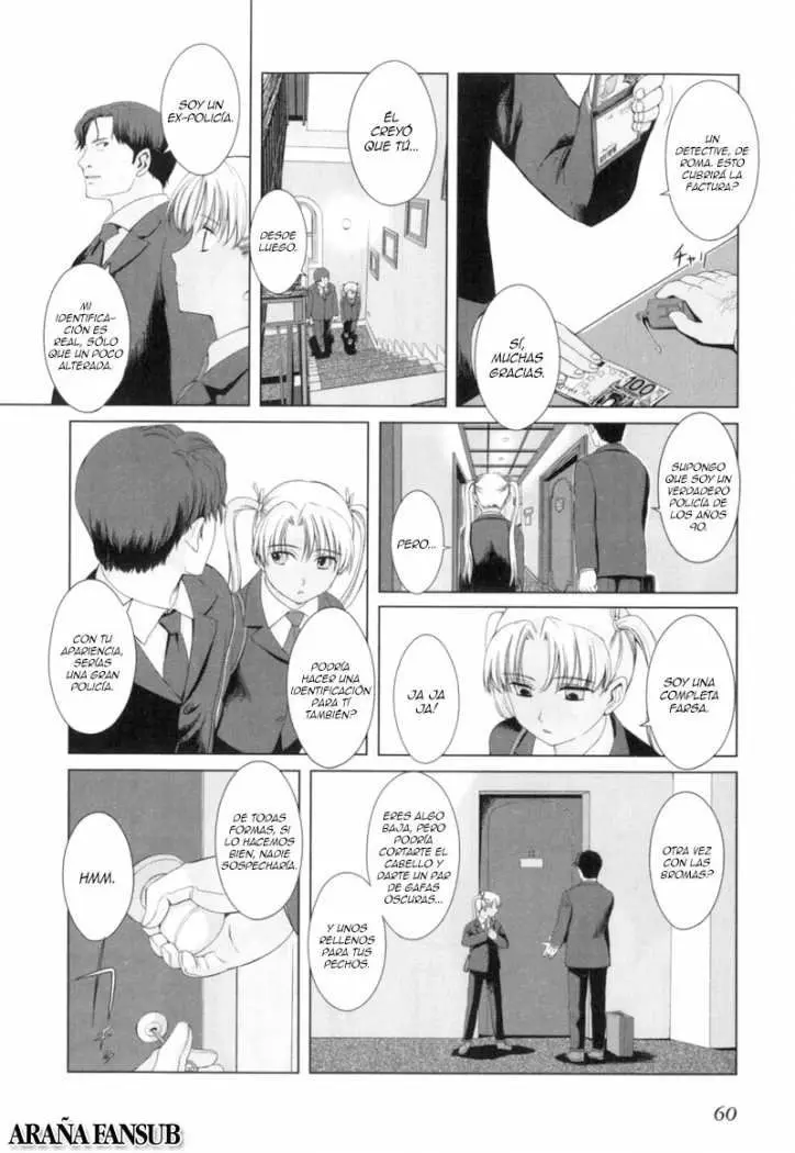 Gunslinger Girl (2002) - Capítulo 14 - Página 8 - LectorTMOo