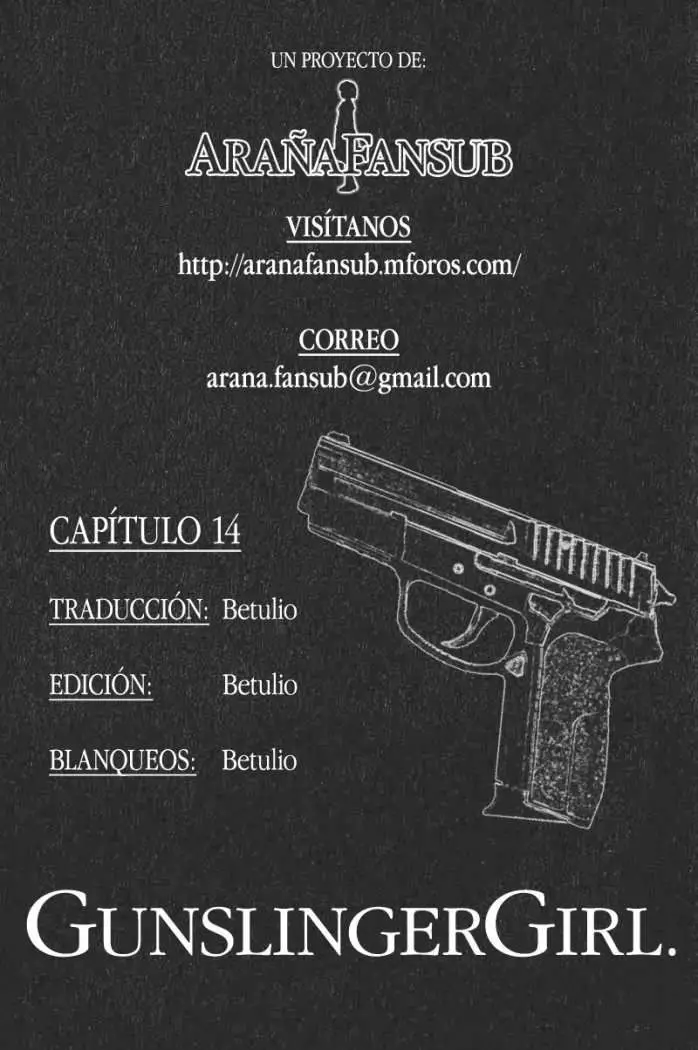 Gunslinger Girl (2002) - Capítulo 14 - Página 21 - LectorTMOo