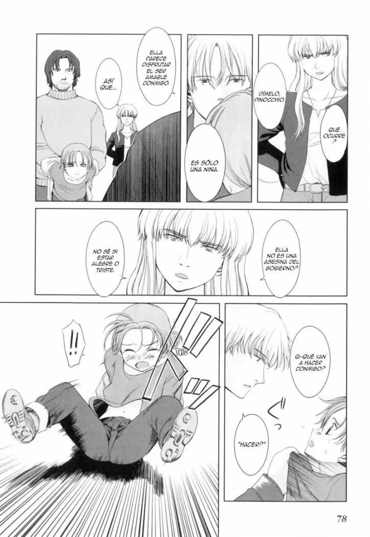 Gunslinger Girl (2002) - Capítulo 15 - Página 4 - LectorTMOo
