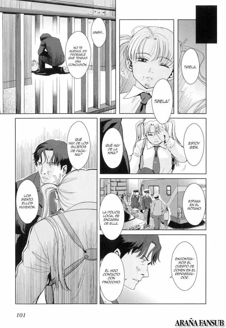 Gunslinger Girl (2002) - Capítulo 15 - Página 27 - LectorTMOo