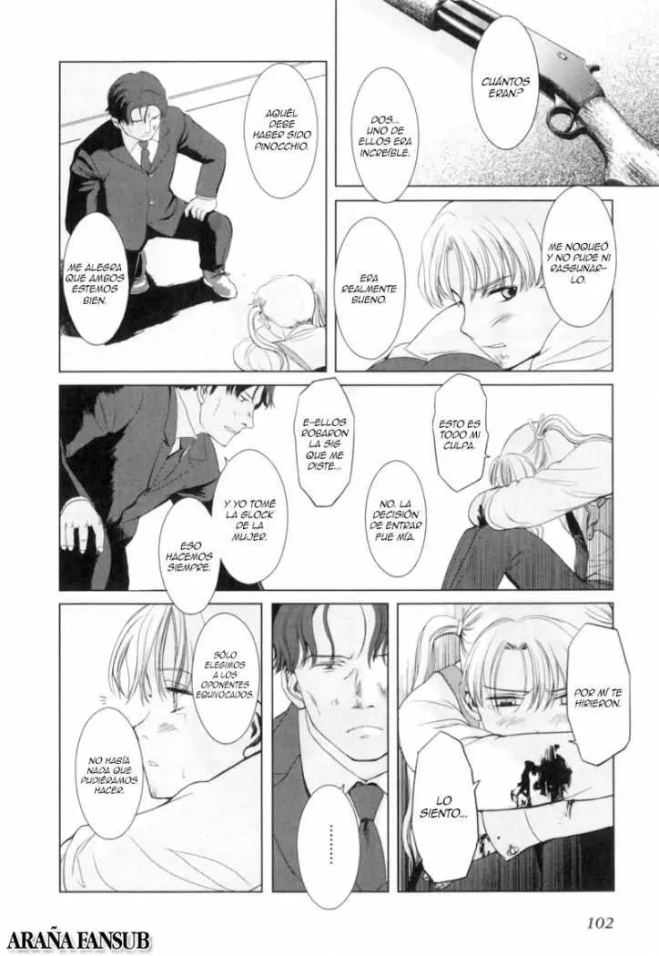 Gunslinger Girl (2002) - Capítulo 15 - Página 28 - LectorTMOo