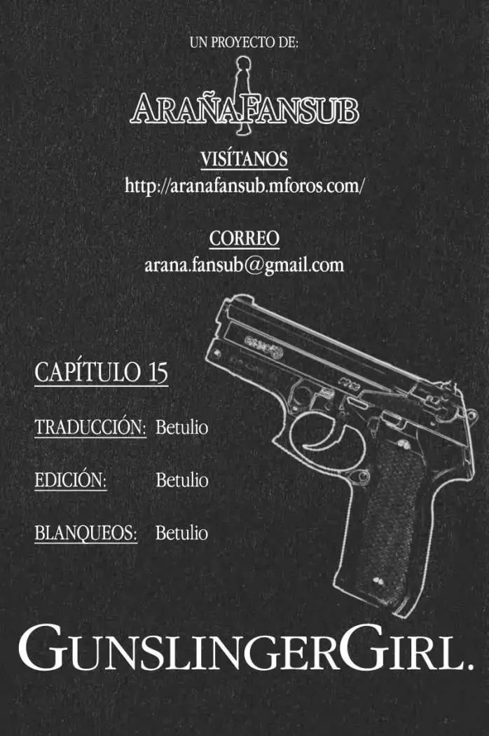 Gunslinger Girl (2002) - Capítulo 15 - Página 33 - LectorTMOo