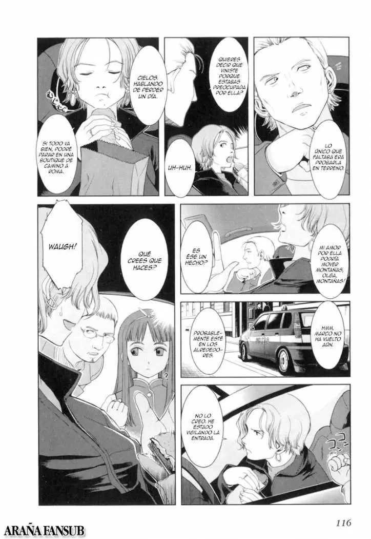 Gunslinger Girl (2002) - Capítulo 16 - Página 9 - LectorTMOo