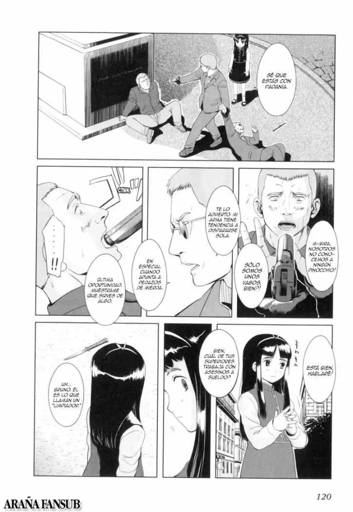Gunslinger Girl (2002) - Capítulo 16 - Página 13 - LectorTMOo