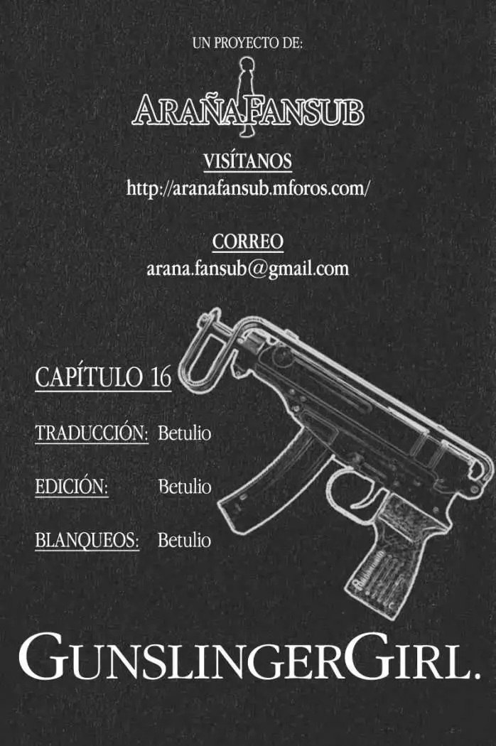 Gunslinger Girl (2002) - Capítulo 16 - Página 34 - LectorTMOo