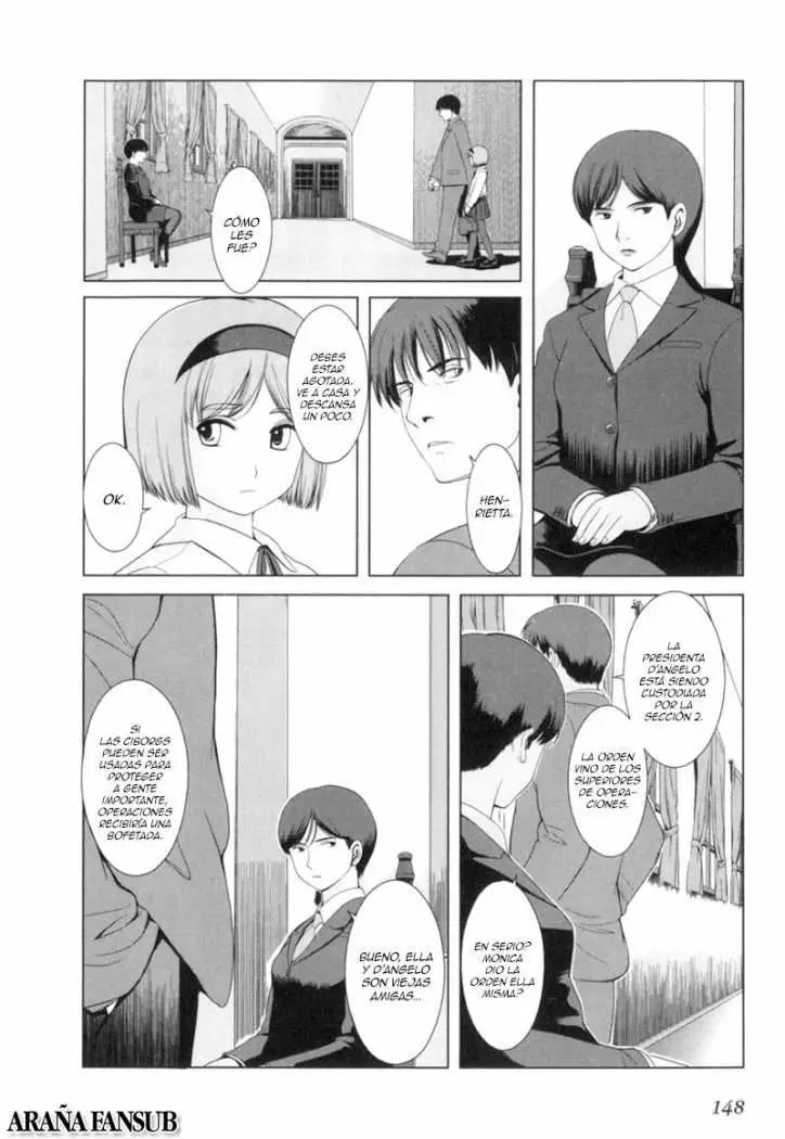 Gunslinger Girl (2002) - Capítulo 17 - Página 6 - LectorTMOo