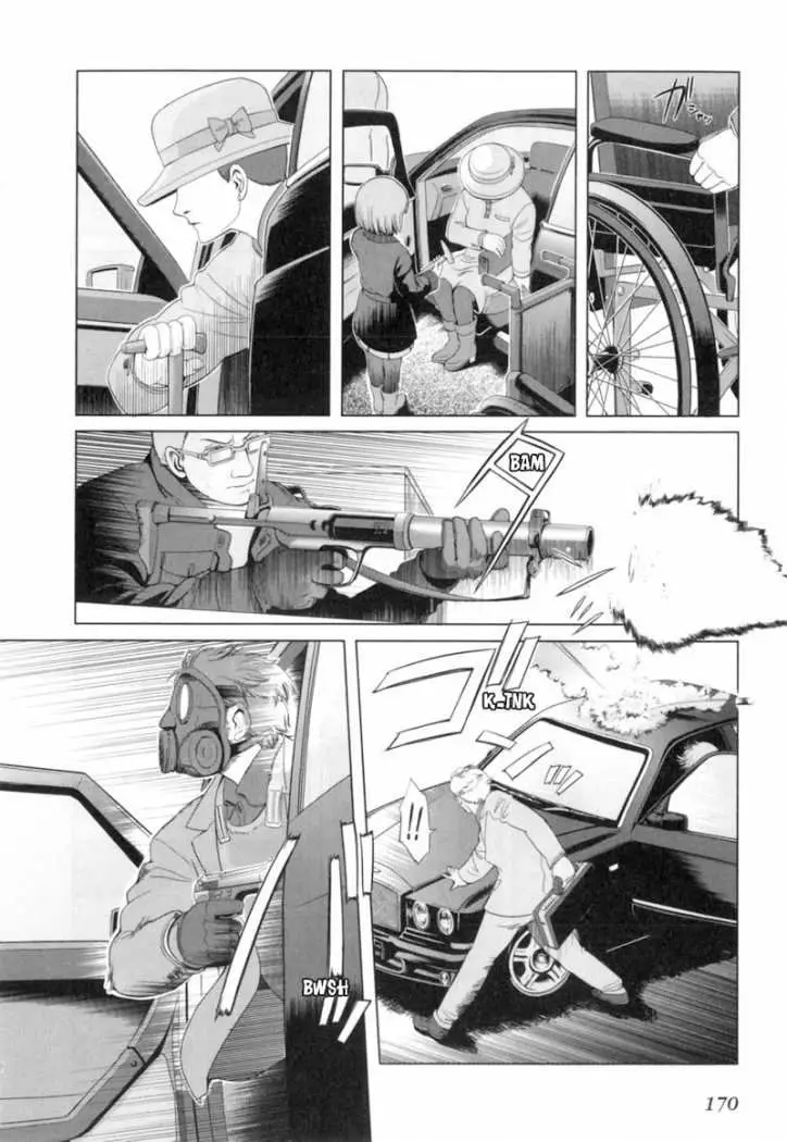Gunslinger Girl (2002) - Capítulo 17 - Página 28 - LectorTMOo