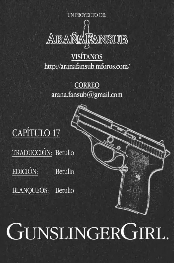 Gunslinger Girl (2002) - Capítulo 17 - Página 36 - LectorTMOo