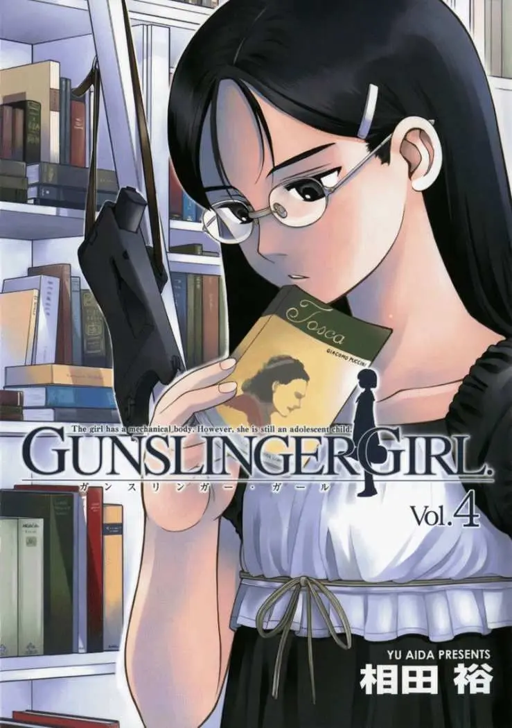 Gunslinger Girl (2002) - Capítulo 18 - Página 1 - LectorTMOo