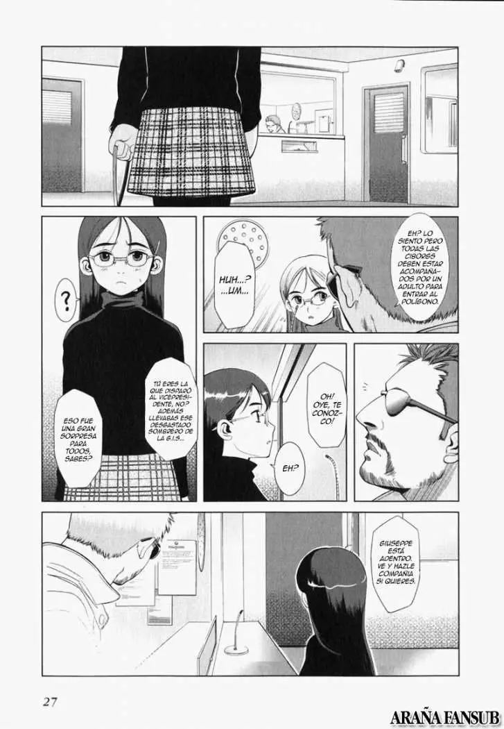 Gunslinger Girl (2002) - Capítulo 18 - Página 28 - LectorTMOo
