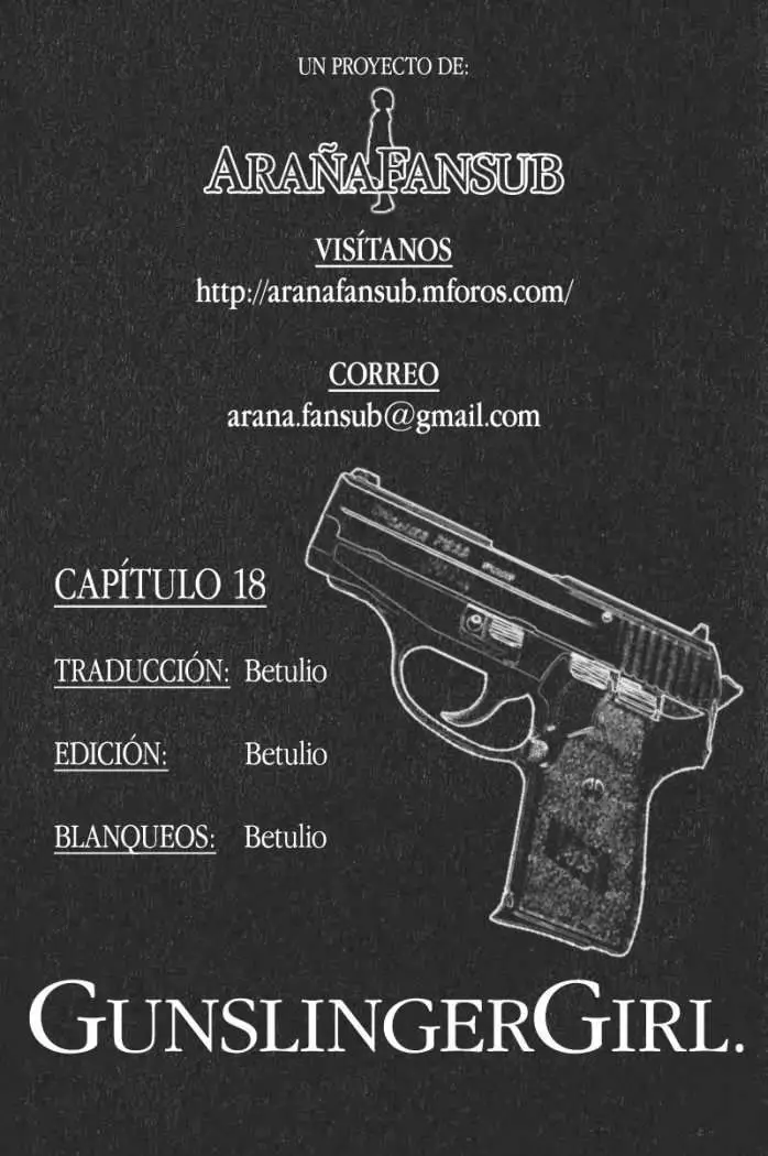 Gunslinger Girl (2002) - Capítulo 18 - Página 36 - LectorTMOo