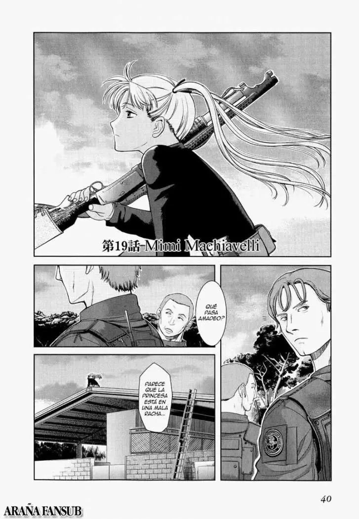 Gunslinger Girl (2002) - Capítulo 19 - Página 4 - LectorTMOo