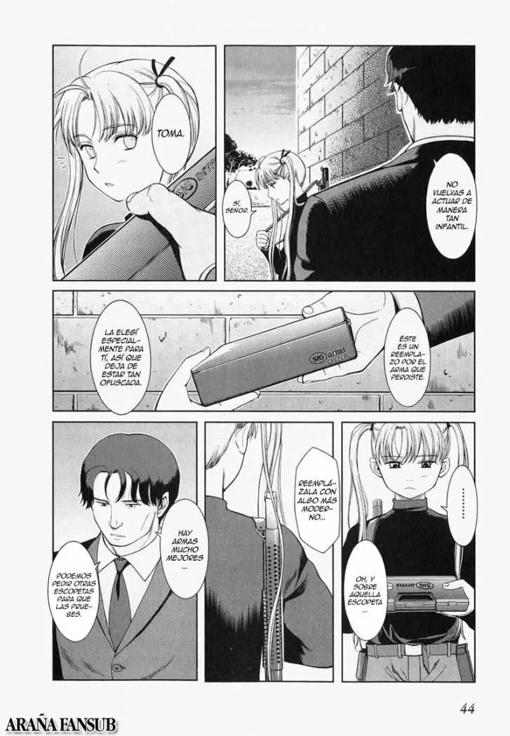 Gunslinger Girl (2002) - Capítulo 19 - Página 8 - LectorTMOo