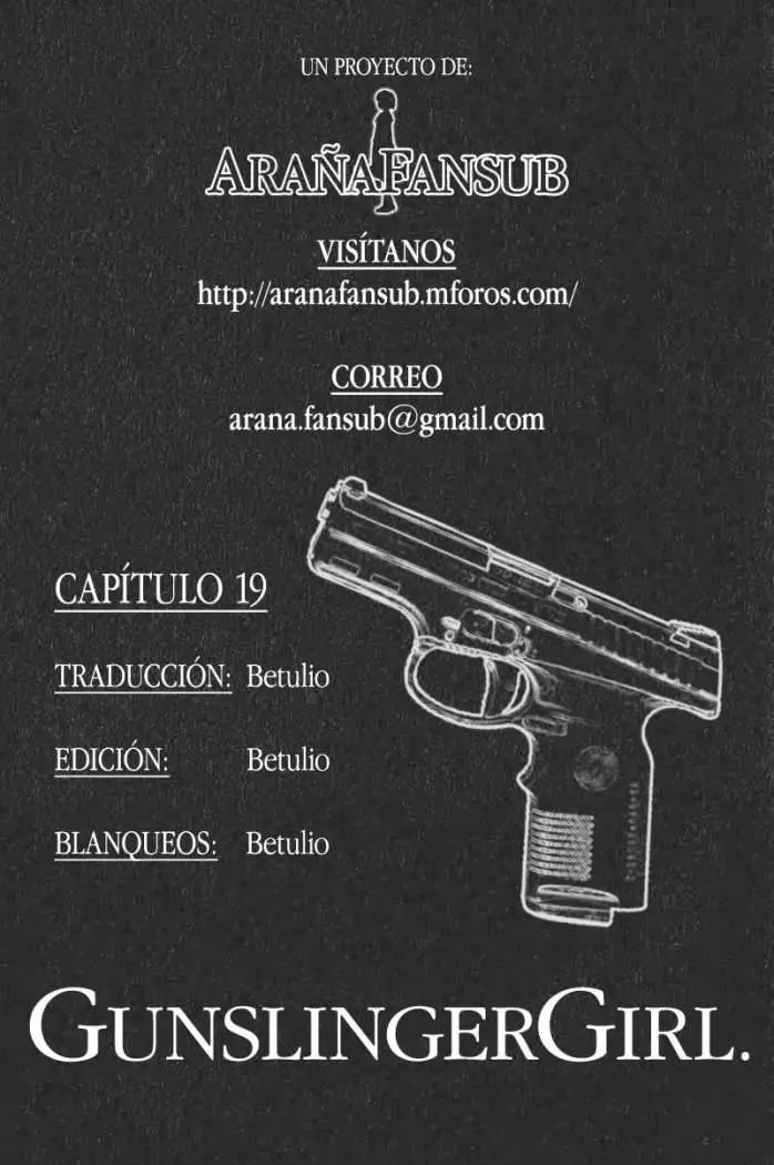 Gunslinger Girl (2002) - Capítulo 19 - Página 35 - LectorTMOo