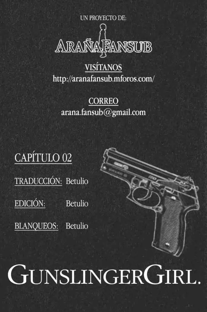 Gunslinger Girl (2002) - Capítulo 2 - Página 33 - LectorTMOo