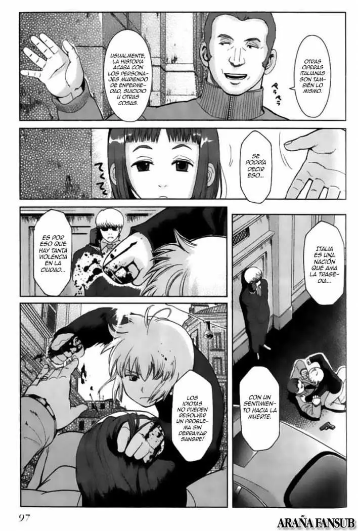 Gunslinger Girl (2002) - Capítulo 20 - Página 25 - LectorTMOo