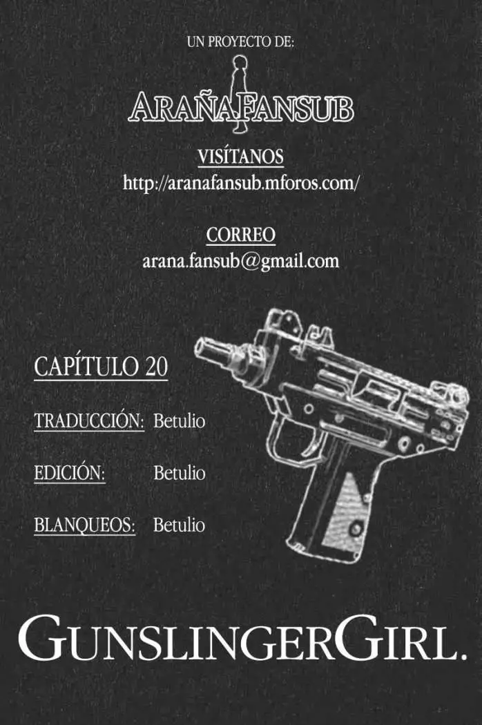 Gunslinger Girl (2002) - Capítulo 20 - Página 33 - LectorTMOo