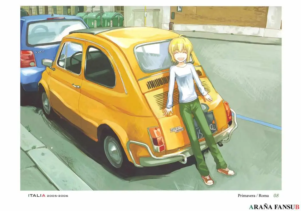 Gunslinger Girl (2002) - Capítulo 2006 - Página 6 - LectorTMOo