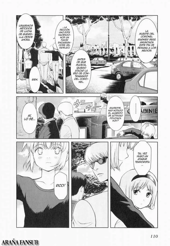 Gunslinger Girl (2002) - Capítulo 21 - Página 4 - LectorTMOo