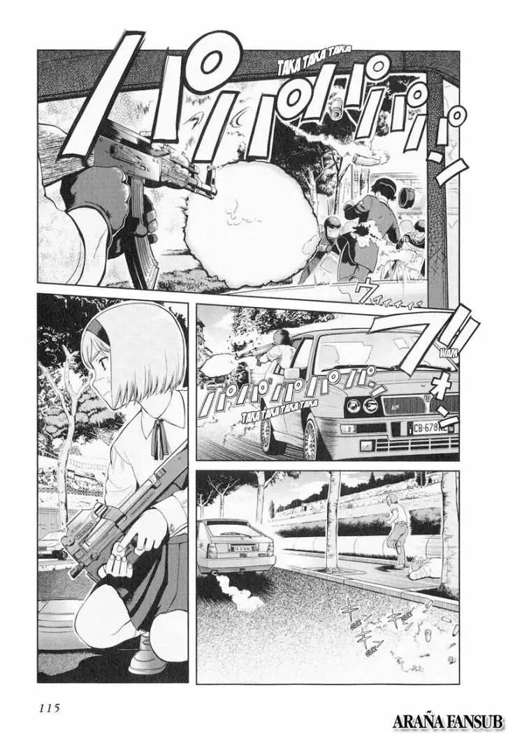Gunslinger Girl (2002) - Capítulo 21 - Página 9 - LectorTMOo