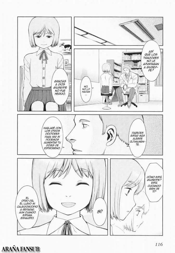 Gunslinger Girl (2002) - Capítulo 21 - Página 10 - LectorTMOo