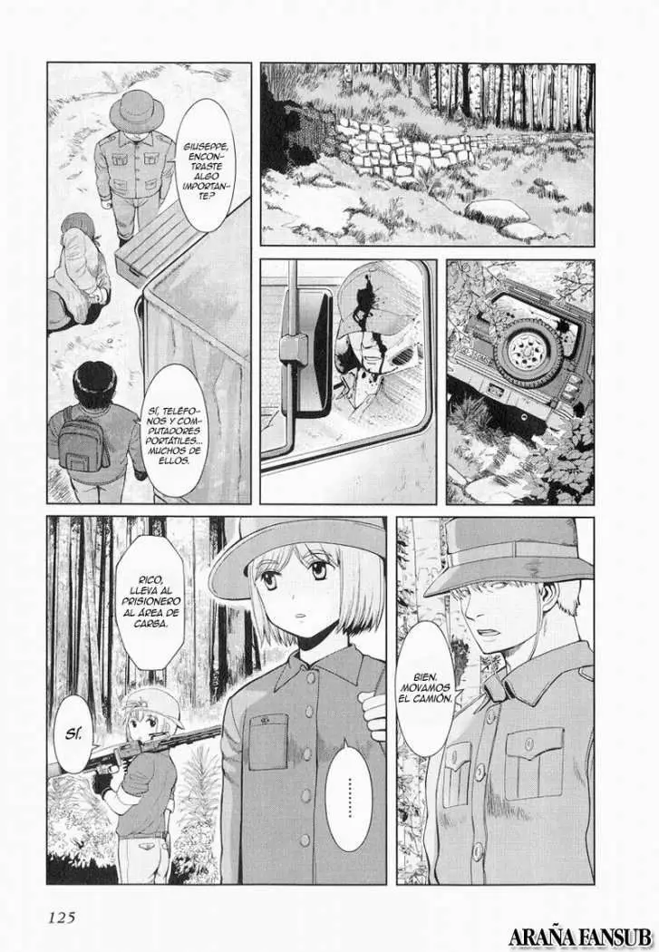 Gunslinger Girl (2002) - Capítulo 21 - Página 19 - LectorTMOo