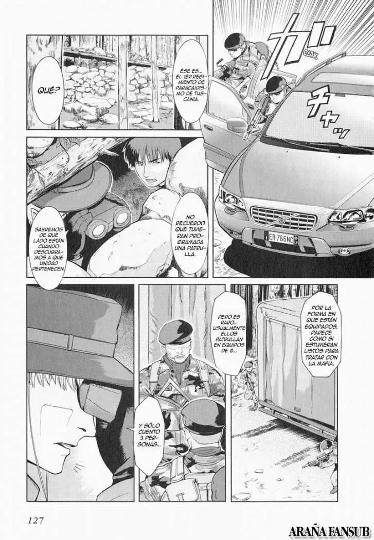 Gunslinger Girl (2002) - Capítulo 21 - Página 21 - LectorTMOo