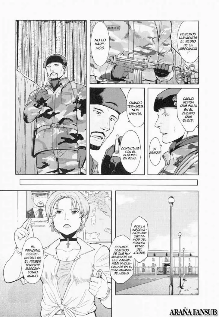 Gunslinger Girl (2002) - Capítulo 21 - Página 23 - LectorTMOo