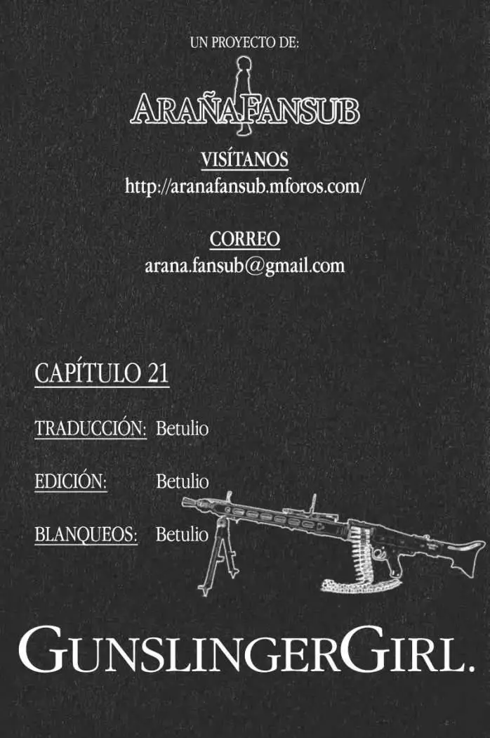 Gunslinger Girl (2002) - Capítulo 21 - Página 35 - LectorTMOo