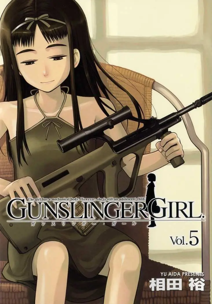 Gunslinger Girl (2002) - Capítulo 23 - Página 1 - LectorTMOo