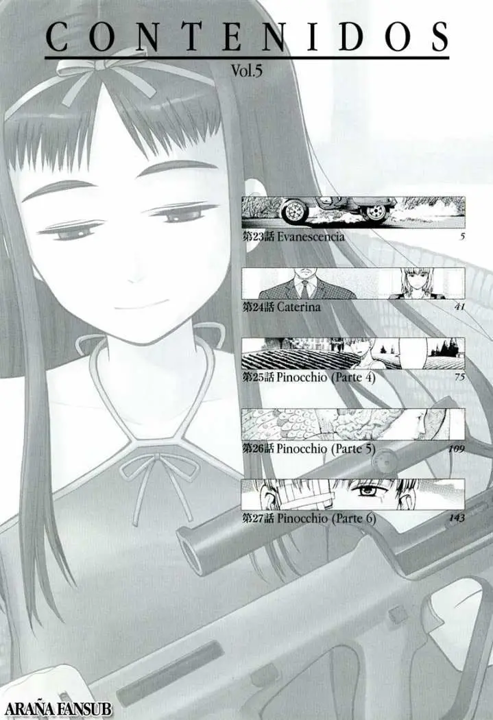 Gunslinger Girl (2002) - Capítulo 23 - Página 3 - LectorTMOo