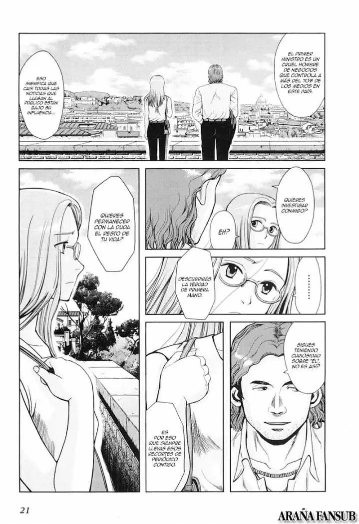 Gunslinger Girl (2002) - Capítulo 23 - Página 21 - LectorTMOo
