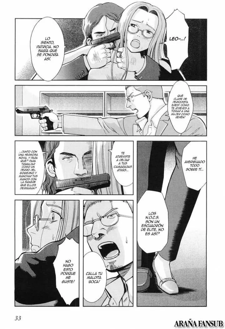 Gunslinger Girl (2002) - Capítulo 23 - Página 33 - LectorTMOo