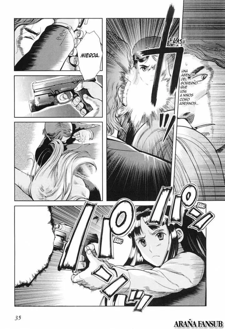 Gunslinger Girl (2002) - Capítulo 23 - Página 35 - LectorTMOo