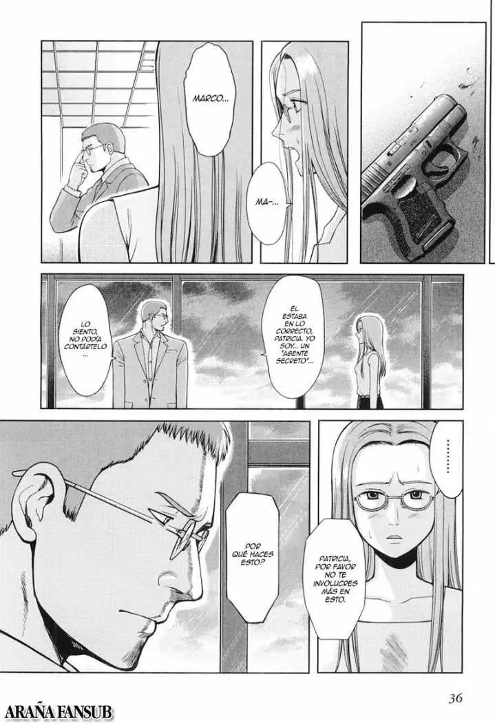 Gunslinger Girl (2002) - Capítulo 23 - Página 36 - LectorTMOo