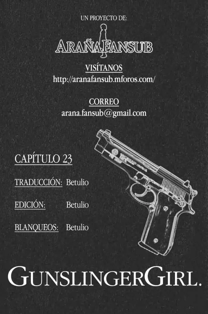Gunslinger Girl (2002) - Capítulo 23 - Página 40 - LectorTMOo
