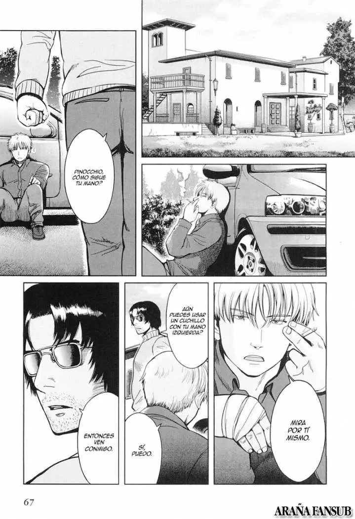 Gunslinger Girl (2002) - Capítulo 24 - Página 27 - LectorTMOo
