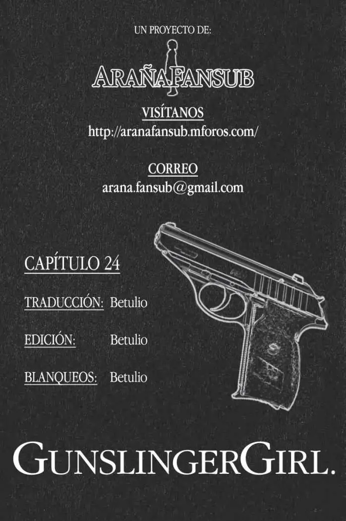 Gunslinger Girl (2002) - Capítulo 24 - Página 33 - LectorTMOo