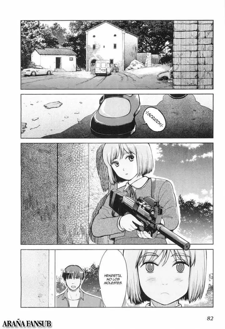 Gunslinger Girl (2002) - Capítulo 25 - Página 8 - LectorTMOo