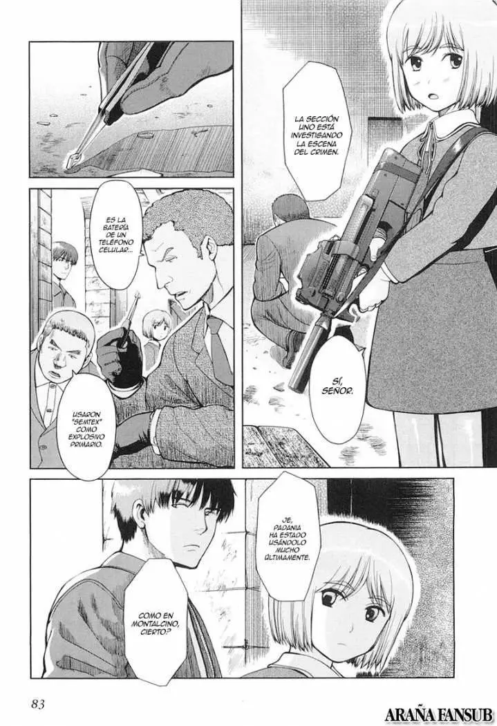Gunslinger Girl (2002) - Capítulo 25 - Página 9 - LectorTMOo