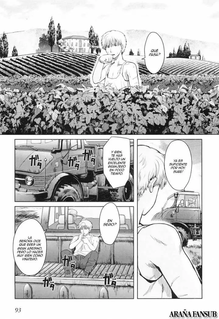 Gunslinger Girl (2002) - Capítulo 25 - Página 19 - LectorTMOo