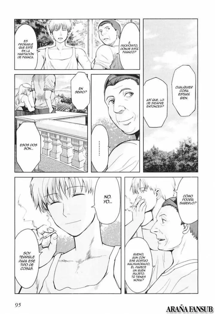 Gunslinger Girl (2002) - Capítulo 25 - Página 21 - LectorTMOo