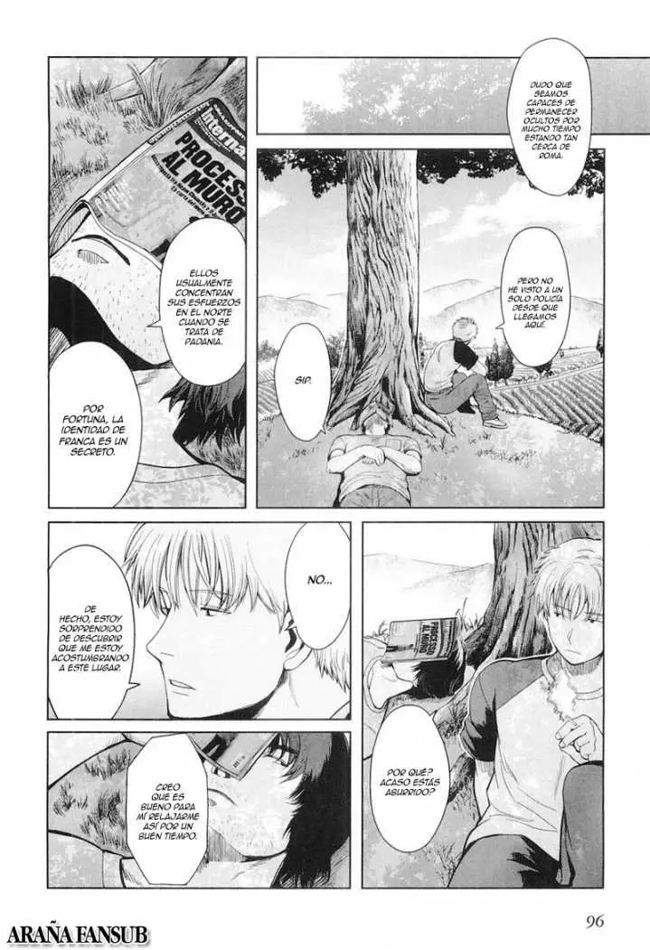 Gunslinger Girl (2002) - Capítulo 25 - Página 22 - LectorTMOo
