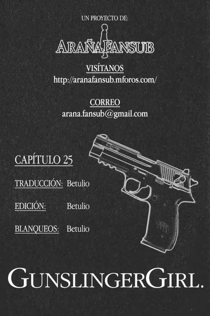 Gunslinger Girl (2002) - Capítulo 25 - Página 33 - LectorTMOo