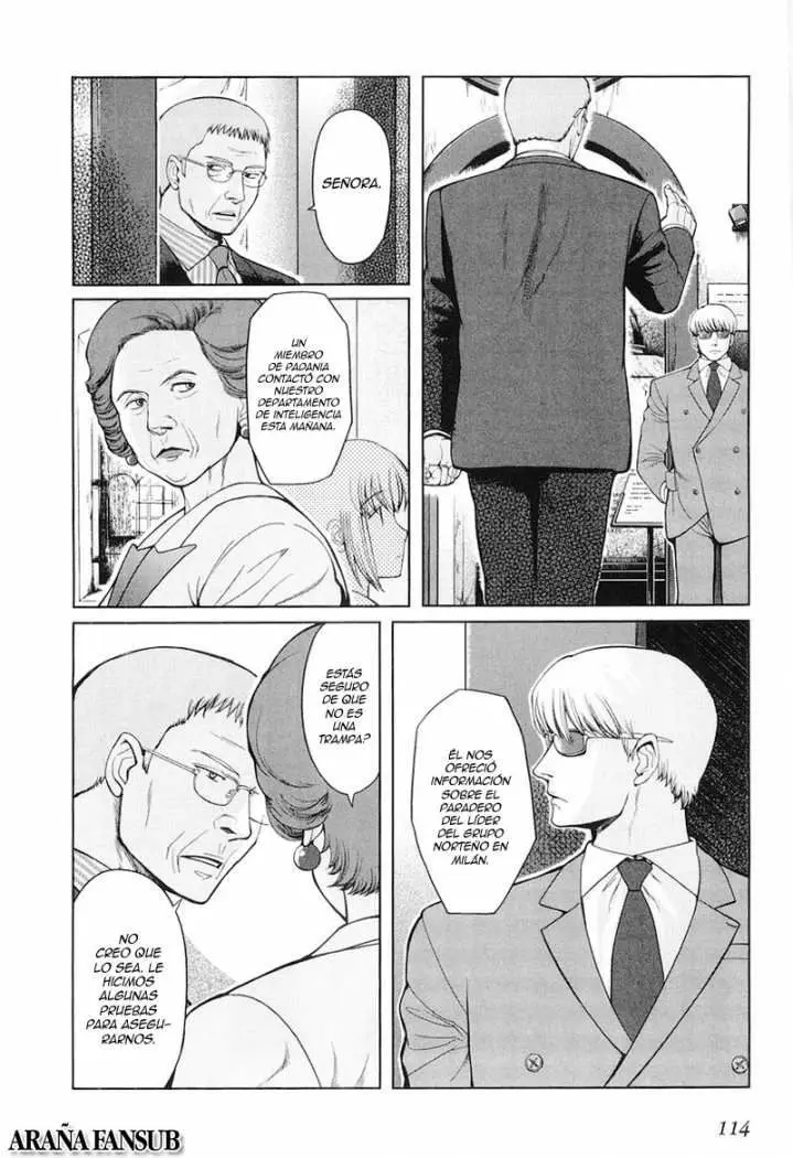 Gunslinger Girl (2002) - Capítulo 26 - Página 6 - LectorTMOo