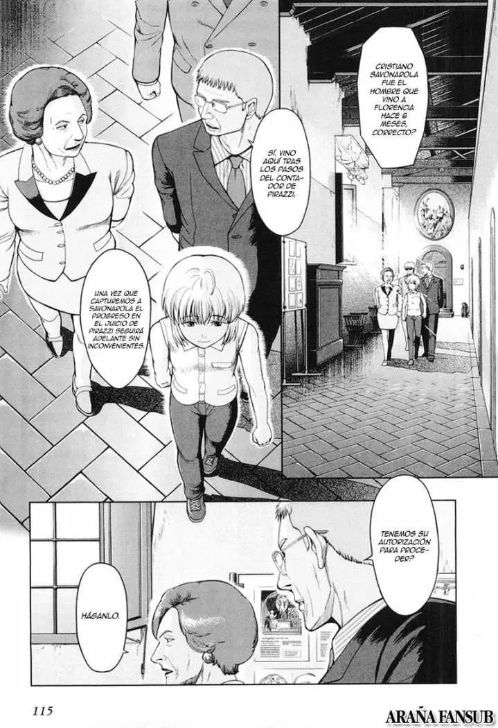 Gunslinger Girl (2002) - Capítulo 26 - Página 7 - LectorTMOo