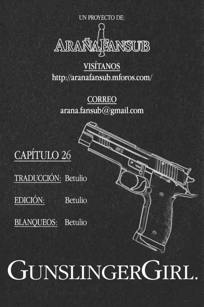Gunslinger Girl (2002) - Capítulo 26 - Página 33 - LectorTMOo