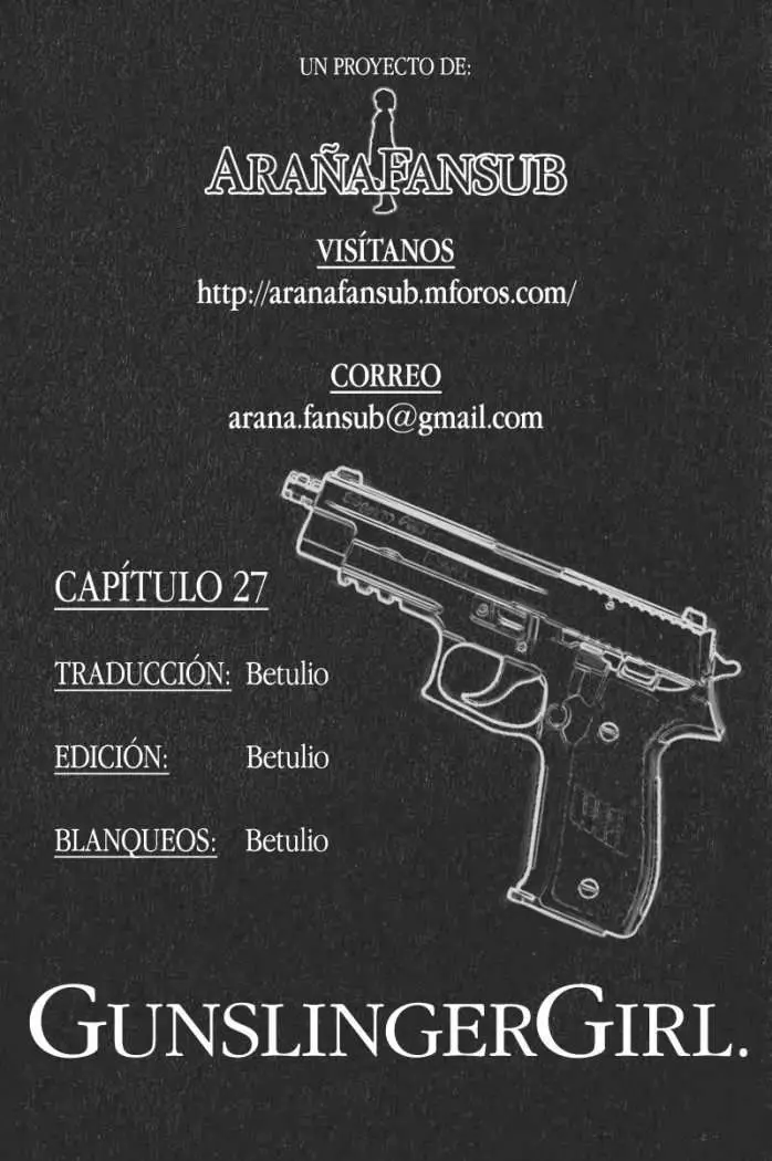 Gunslinger Girl (2002) - Capítulo 27 - Página 36 - LectorTMOo